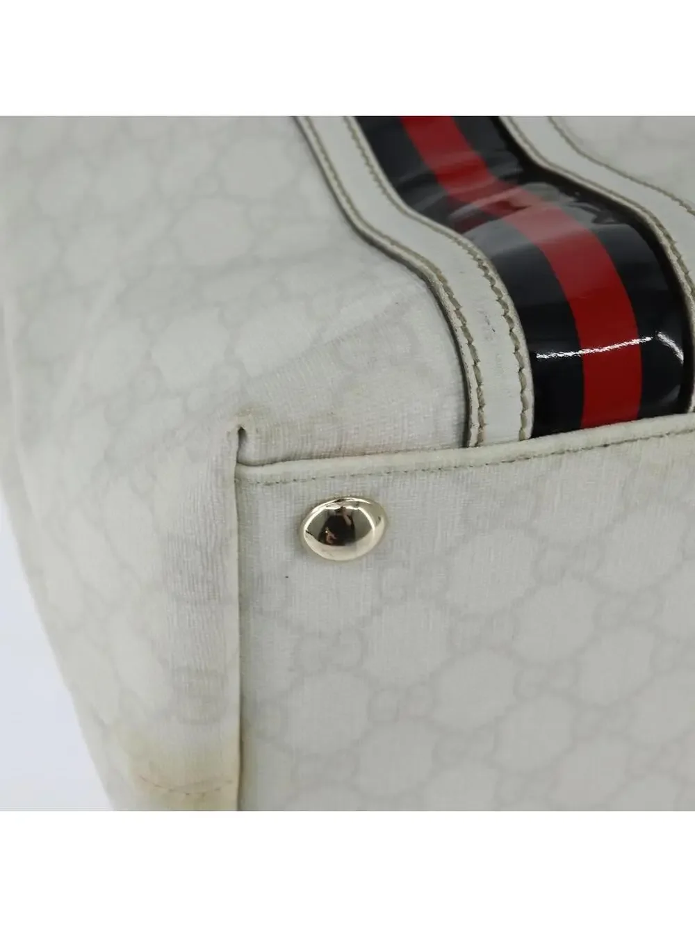 Gucci Gg Supreme Sherry Line Tote Bag #344248G52B